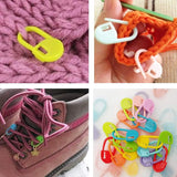 Darrahopens Home & Garden > DIY > Hardware Hooks 130-piece stitch markers - multifunctional - knitting markers - crochet clips