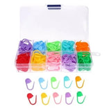Darrahopens Home & Garden > DIY > Hardware Hooks 130-piece stitch markers - multifunctional - knitting markers - crochet clips