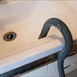 Darrahopens Home & Garden > DIY > Hardware Hooks 2 pcs Washing Machine Drain Hose Hooks - U Shape