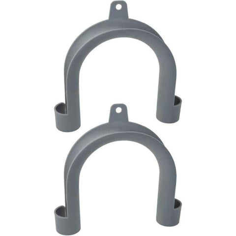 Darrahopens Home & Garden > DIY > Hardware Hooks 2 pcs Washing Machine Drain Hose Hooks - U Shape