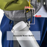 Darrahopens Home & Garden > DIY > Hardware Hooks 20 pcs Small Aluminum Carabiners D-ring Clips max