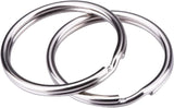 Darrahopens Home & Garden > DIY > Hardware Hooks 25mm round key rings