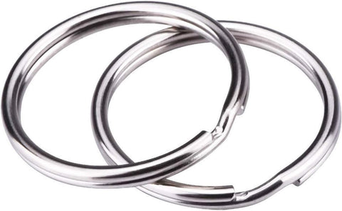 Darrahopens Home & Garden > DIY > Hardware Hooks 25mm round key rings