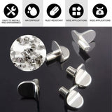 Darrahopens Home & Garden > DIY > Hardware Hooks 30 Pieces Shelf Support Pegs, 5Mm Shelf Pegs L-Shaped Bracket For Wood And Glass Cabinet Storage Furniture Cupboard