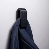 Darrahopens Home & Garden > DIY > Hardware Hooks 3D-printed press-lock towel hooks | Self-locking hooks, black