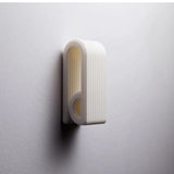 Darrahopens Home & Garden > DIY > Hardware Hooks 3D-printed press-lock towel hooks | Self-locking hooks, white