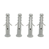 Darrahopens Home & Garden > DIY > Hardware Hooks 4Pcs Marble Pattern Wall Mounted Hook Hex Shaped Modern Decorative Hook for Bedroom Door Home In Australia - Darrahopens
