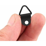 Darrahopens Home & Garden > DIY > Hardware Hooks 50 pcs Picture Hooks Picture Frame Hanger No Drilling Metal D Rings Frame Mounting For Picture Frame Mirror Fixing Wall