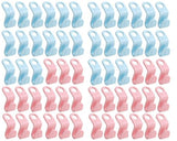 Darrahopens Home & Garden > DIY > Hardware Hooks Coat Hooks - 60 pieces - Hangers/Hooks - Pink and Blue - Thickened S-shaped