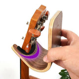 Darrahopens Home & Garden > DIY > Hardware Hooks Guitar Wall Hanger Bent Wood Guitar Holder Wall Mount Compatible with Acoustic Guitars