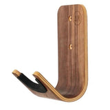 Darrahopens Home & Garden > DIY > Hardware Hooks Guitar Wall Hanger Bent Wood Guitar Holder Wall Mount Compatible with Acoustic Guitars