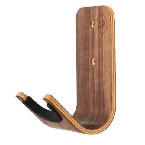Darrahopens Home & Garden > DIY > Hardware Hooks Guitar Wall Hanger Bent Wood Guitar Holder Wall Mount Compatible with Acoustic Guitars