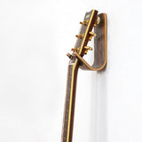Darrahopens Home & Garden > DIY > Hardware Hooks Guitar Wall Hanger Bent Wood Guitar Holder Wall Mount Compatible with Acoustic Guitars