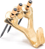 Darrahopens Home & Garden > DIY > Hardware Hooks Heavy Duty Picture Hooks Hold Up to 45 kg - 10-pack with Nails | Picture Hooks for Drywall - Mirrors