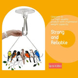 Darrahopens Home & Garden > DIY > Hardware Hooks Hooks - (100 pieces per pack) - Self-adhesive hooks - Self-adhesive hooks - Self-adhesive ceiling hooks - Super strong adhesion - Small and transparent - Will not damage walls - No drilling required - Removable - Suitable for holidays, weddings,
