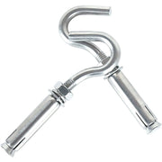 Darrahopens Home & Garden > DIY > Hardware Hooks M10 304 Stainless Steel Expansion Bolts Anchors Bolts Open Hook Expansion Screws Bolts 5-Pack