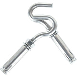 Darrahopens Home & Garden > DIY > Hardware Hooks M10 304 Stainless Steel Expansion Bolts Anchors Bolts Open Hook Expansion Screws Bolts 5-Pack