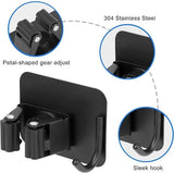 Darrahopens Home & Garden > DIY > Hardware Hooks Mop hook - Wall broom hook - Wall broom holder without drilling - 4-pack