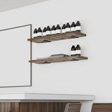 Darrahopens Home & Garden > DIY > Hardware Hooks pcs Floating Shelf Brackets, Invisible Triangle Wall Shelf Brackets, Metal Wall Shelf Brackets for Shelves