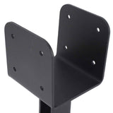 Darrahopens Home & Garden > DIY > Hardware Hooks Roof Riser Bracket Steel Stable Rust Proof Roof Mount Pergola Bracket for Gazebo Viewing Platform B In Australia - Darrahopens