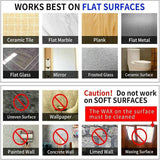 Darrahopens Home & Garden > DIY > Hardware Hooks Self-adhesive hooks - transparent - waterproof - self-adhesive wall hooks - suitable for keys - bathroom, shower, outdoor, kitchen, door - practical pack of 24