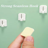 Darrahopens Home & Garden > DIY > Hardware Hooks Self-adhesive key hooks - 10 pieces