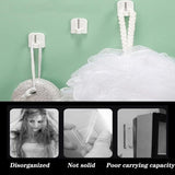 Darrahopens Home & Garden > DIY > Hardware Hooks Self-adhesive key hooks - 10 pieces