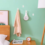 Darrahopens Home & Garden > DIY > Hardware Hooks Self-adhesive key hooks - 10 pieces
