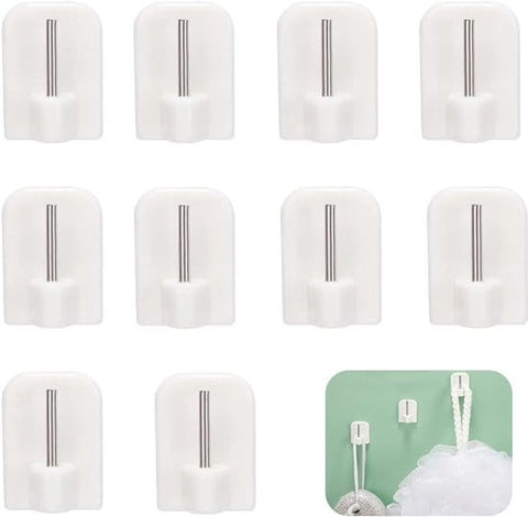 Darrahopens Home & Garden > DIY > Hardware Hooks Self-adhesive key hooks - 10 pieces