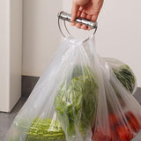 Darrahopens Home & Garden > DIY > Hardware Hooks Shopping Bag Handles - Labor-Saving Tools - Supports up to 23kg - Made of Stainless Steel - Reusable - Suitable for supermarkets, home, travel, market, laundry and camping