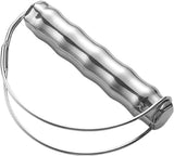 Darrahopens Home & Garden > DIY > Hardware Hooks Shopping Bag Handles - Labor-Saving Tools - Supports up to 23kg - Made of Stainless Steel - Reusable - Suitable for supermarkets, home, travel, market, laundry and camping