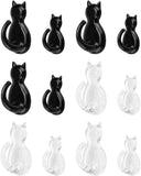 Darrahopens Home & Garden > DIY > Hardware Hooks Traceless Self-Adhesive Hooks - Self-Adhesive Wardrobe Hooks - Wall Stickers - 12 Pieces - Bedroom - Behind the Door - Keychain