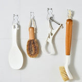 Darrahopens Home & Garden > DIY > Hardware Hooks Traceless Self-Adhesive Hooks - Self-Adhesive Wardrobe Hooks - Wall Stickers - 12 Pieces - Bedroom - Behind the Door - Keychain