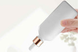 Darrahopens Home & Garden > DIY > Kitchen & Bathroom DIY 10 Pack Glass Dropper Bottles Rose Gold Caps for Essential Oils - 15ml