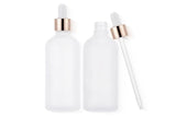 Darrahopens Home & Garden > DIY > Kitchen & Bathroom DIY 10 Pack Glass Dropper Bottles Rose Gold Caps for Essential Oils - 30ml