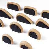 Darrahopens Home & Garden > DIY > Kitchen & Bathroom DIY 12pcs Ceramic Mug Handle Molds, Easy to Shape Mug Handles, Tools for Making Mug Handles, Stencil_MGF