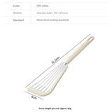 Darrahopens Home & Garden > DIY > Kitchen & Bathroom DIY 2 pack Fish Spatula Turner, Thin Slotted Spatulas for Nonstick Cookware,Silicone Edge Heat Resistant Kitchen Flipper for Fish, Egg, Pancake(Stainless Steel)