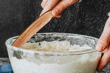 Darrahopens Home & Garden > DIY > Kitchen & Bathroom DIY 2 Pack Wooden Spatulas for Baking Mixing Sourdough and Cooking
