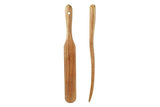 Darrahopens Home & Garden > DIY > Kitchen & Bathroom DIY 2 Pack Wooden Spatulas for Baking Mixing Sourdough and Cooking