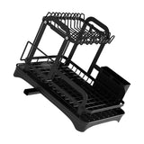 Darrahopens Home & Garden > DIY > Kitchen & Bathroom DIY 2 Tier Dish Drainer Rack with Drain Basket