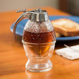 Darrahopens Home & Garden > DIY > Kitchen & Bathroom DIY 200ML No-Drip Press Honey Syrup Jam Dispenser with Bottom Flow Design