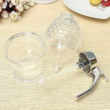 Darrahopens Home & Garden > DIY > Kitchen & Bathroom DIY 200ML No-Drip Press Honey Syrup Jam Dispenser with Bottom Flow Design