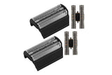 Darrahopens Home & Garden > DIY > Kitchen & Bathroom DIY 2Pcs Braun 31B Replacement Foil And Cutter For 5000 6000 350 Series