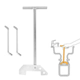 Darrahopens Home & Garden > DIY > Kitchen & Bathroom DIY 3 Pcs Garbage Disposer Unjamming Wrench Garbage Disposal Release Wrench for Dislodge Jams Or Clutter From Above The Sink In Australia - Darrahopens