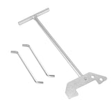 Darrahopens Home & Garden > DIY > Kitchen & Bathroom DIY 3 Pcs Garbage Disposer Unjamming Wrench Garbage Disposal Release Wrench for Dislodge Jams Or Clutter From Above The Sink In Australia - Darrahopens