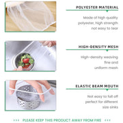 Darrahopens Home & Garden > DIY > Kitchen & Bathroom DIY 300pcs Disposable Kitchen Sink Strainer Anti Clogging Sewer Mesh Pocket Filter