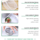 Darrahopens Home & Garden > DIY > Kitchen & Bathroom DIY 300pcs Disposable Kitchen Sink Strainer Anti Clogging Sewer Mesh Pocket Filter