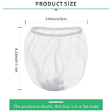Darrahopens Home & Garden > DIY > Kitchen & Bathroom DIY 300pcs Disposable Kitchen Sink Strainer Anti Clogging Sewer Mesh Pocket Filter