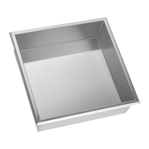 Darrahopens Home & Garden > DIY > Kitchen & Bathroom DIY 336 x 336 x 101mm Shower Niche Single Shelf Organizer No Tile Needed in Stainless Steel Finish