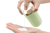 Darrahopens Home & Garden > DIY > Kitchen & Bathroom DIY 4 in 1 Travel Dispenser with 30ml Travel Bottles Travel Bottles for Shampoo Lotion - Green